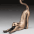 Three Quarters, bronze