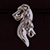 Natural, silver